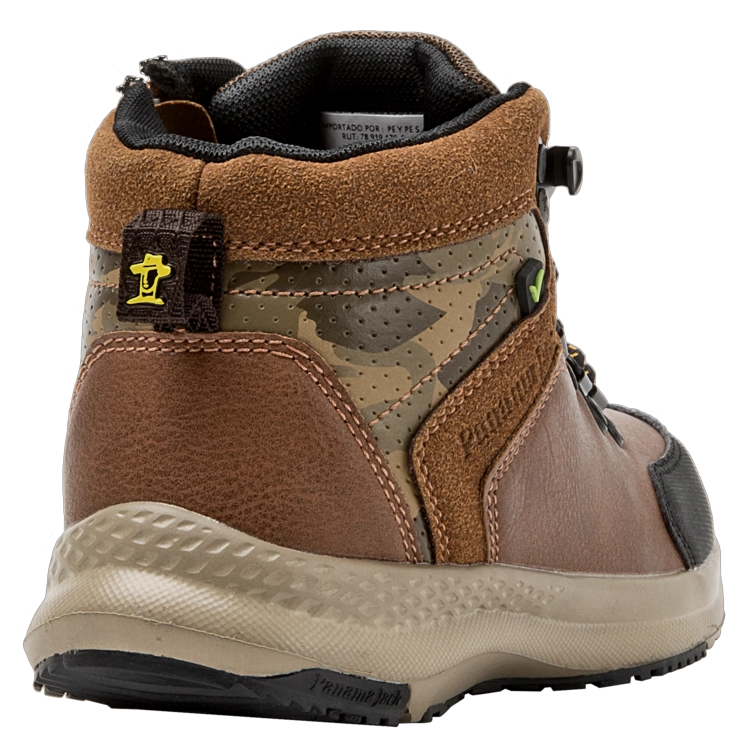 BOTIN CASUAL NIÑO PANAMA JACK - J727 | MARRON - 3