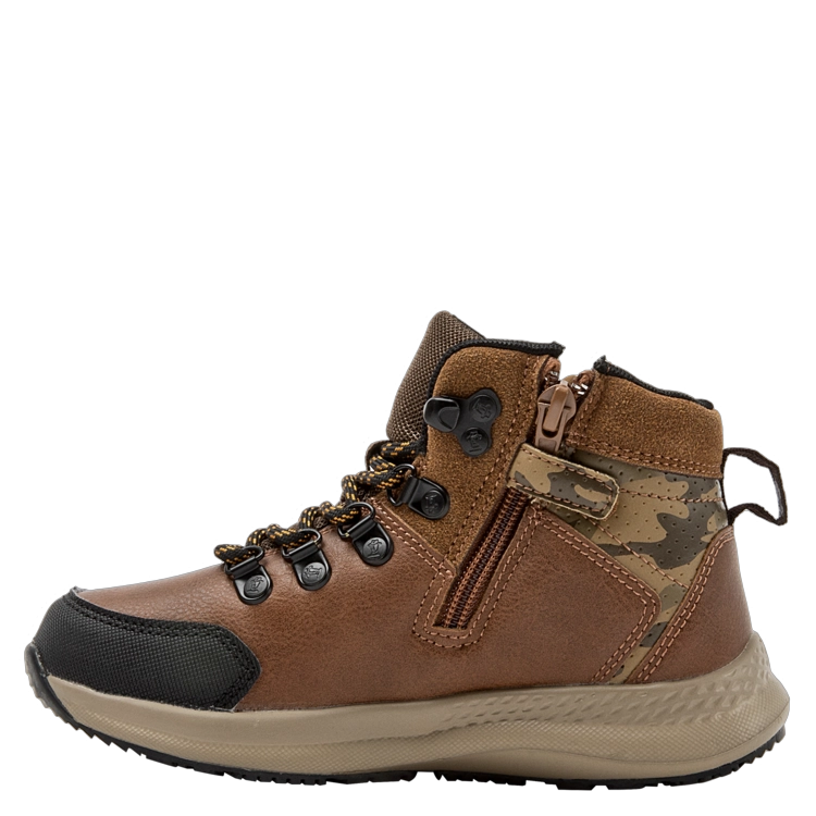 BOTIN CASUAL NIÑO PANAMA JACK - J727 | MARRON - 4