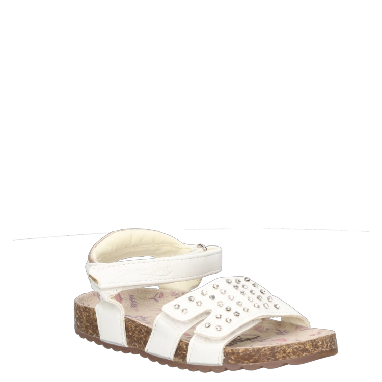 SANDALIA CASUAL NIÑA PANAMA JACK - D780 | BLANCO - 1