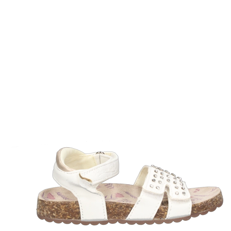 SANDALIA CASUAL NIÑA PANAMA JACK - D780 | BLANCO - 2