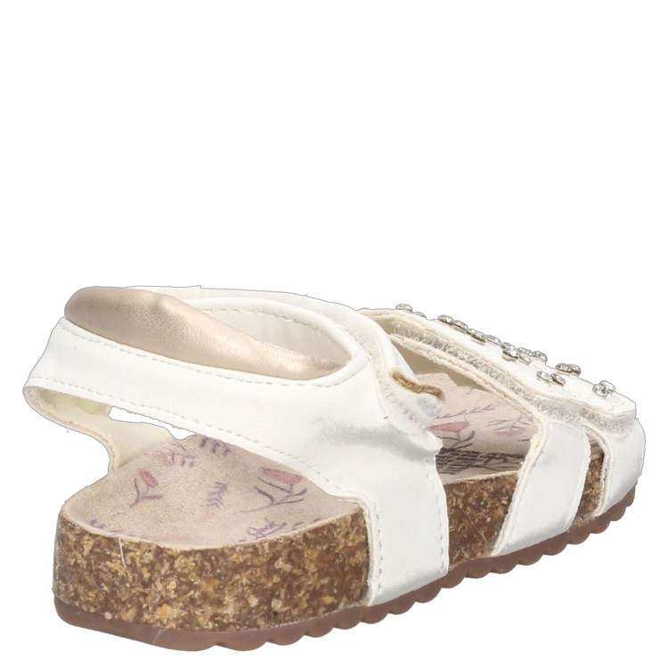SANDALIA CASUAL NIÑA PANAMA JACK - D780 | BLANCO - 3