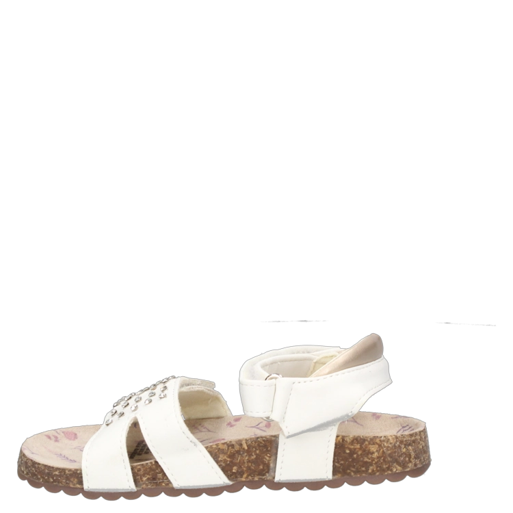 SANDALIA CASUAL NIÑA PANAMA JACK - D780 | BLANCO - 4
