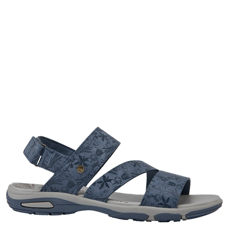 SANDALIA CASUAL NIÑA PANAMA JACK - I682 | AZUL - 1