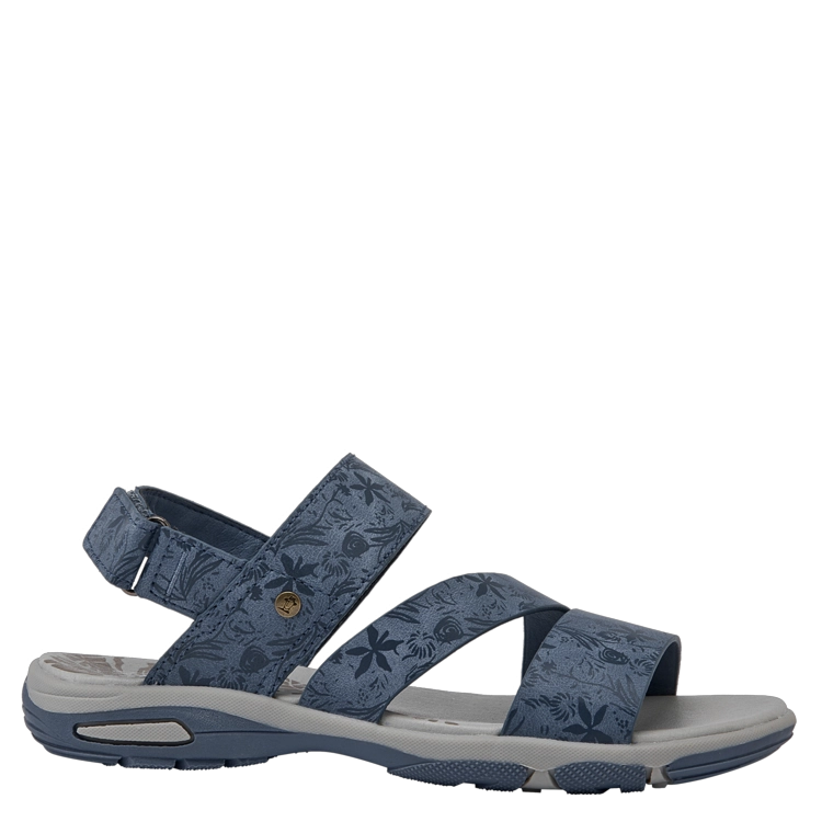 SANDALIA CASUAL NIÑA PANAMA JACK - I682 | AZUL - 1