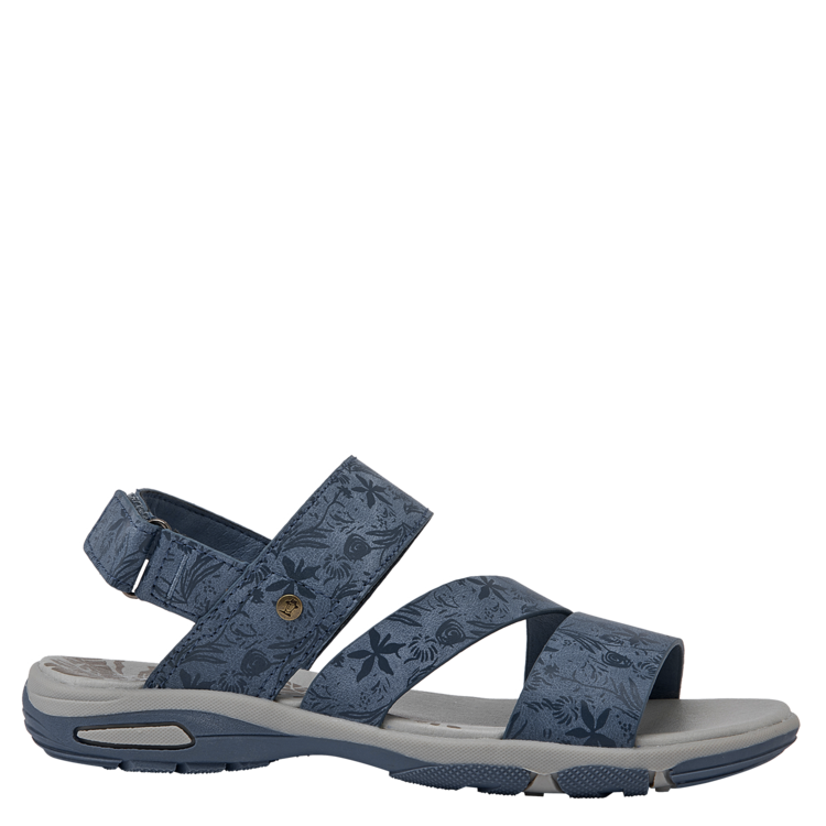 SANDALIA CASUAL NIÑA PANAMA JACK - I682 | AZUL - 1