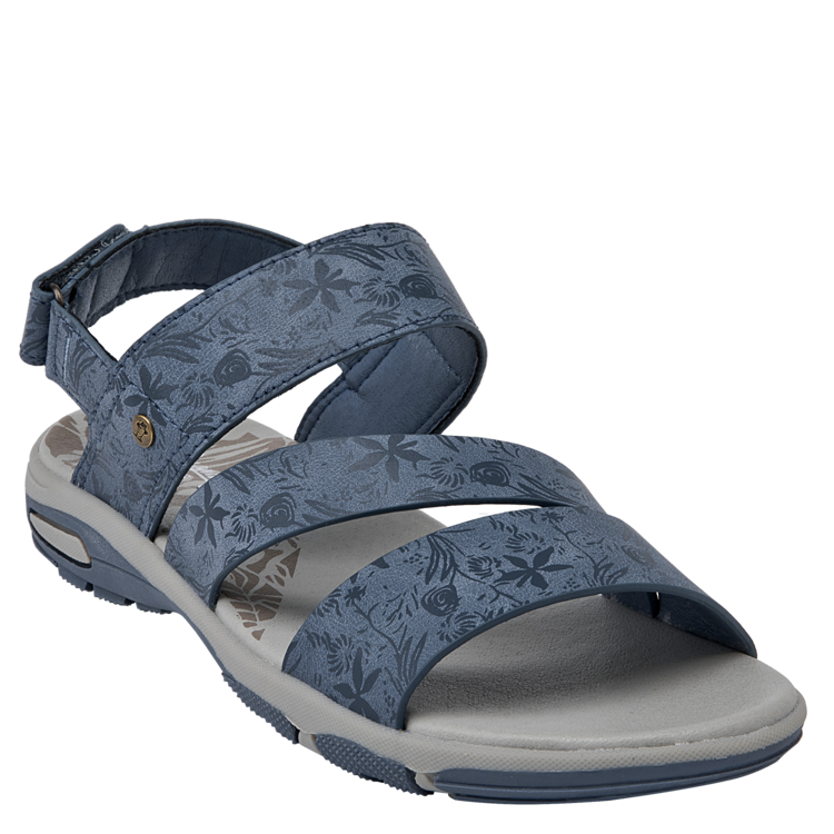 SANDALIA CASUAL NIÑA PANAMA JACK - I682 | AZUL - 2