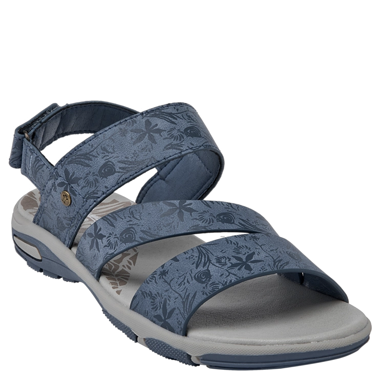 SANDALIA CASUAL NIÑA PANAMA JACK - I682 | AZUL - 2