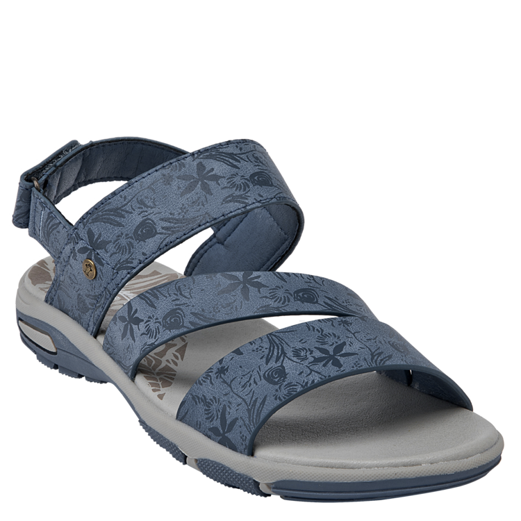 SANDALIA CASUAL NIÑA PANAMA JACK - I682 | AZUL - 2
