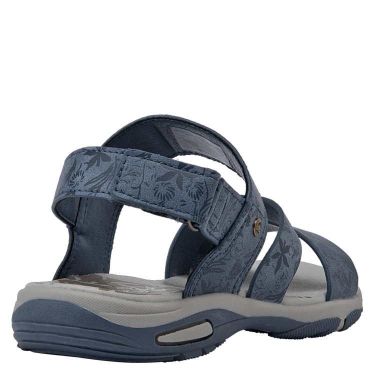 SANDALIA CASUAL NIÑA PANAMA JACK - I682 | AZUL - 3