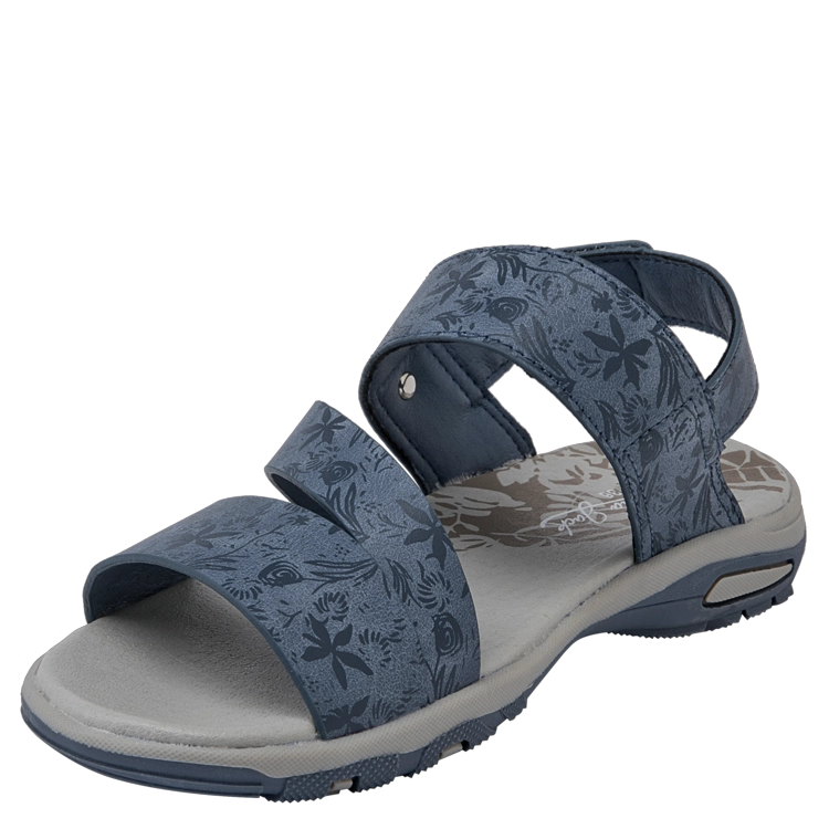 SANDALIA CASUAL NIÑA PANAMA JACK - I682 | AZUL - 5