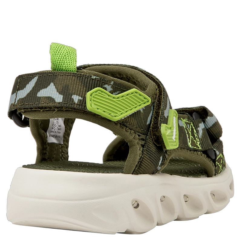 SANDALIA CON LUCES LED NIÑO PANAMA JACK - I710 - 3