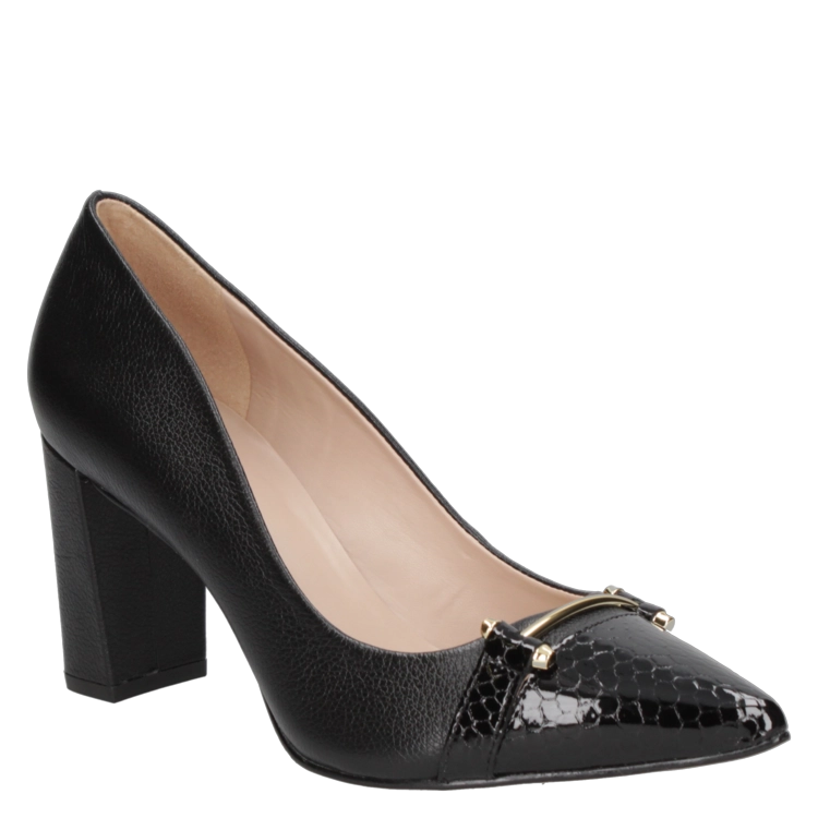 ZAPATO CASUAL MUJER POLLINI - F233 | NEGRO - 6