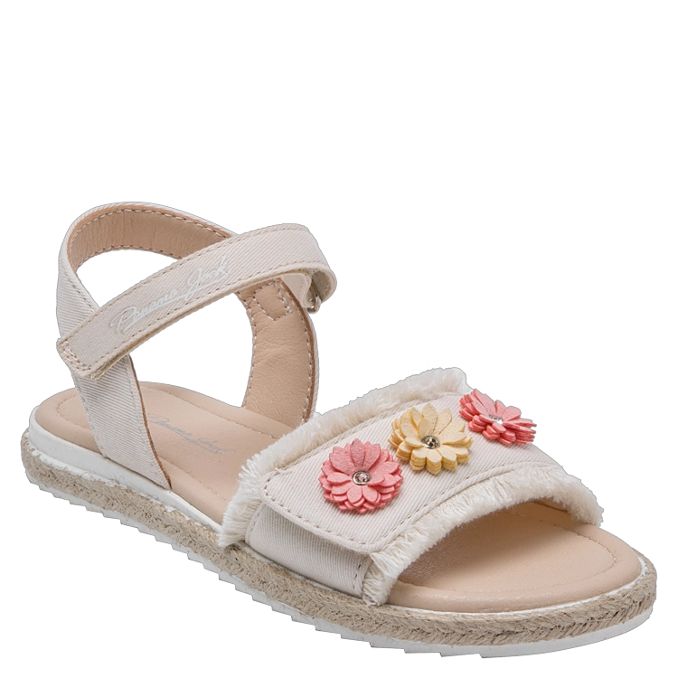 SANDALIA CASUAL NIÑA PANAMA JACK - I689 | BLANCO - 1