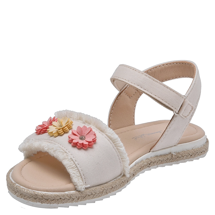 SANDALIA CASUAL NIÑA PANAMA JACK - I689 | BLANCO - 5