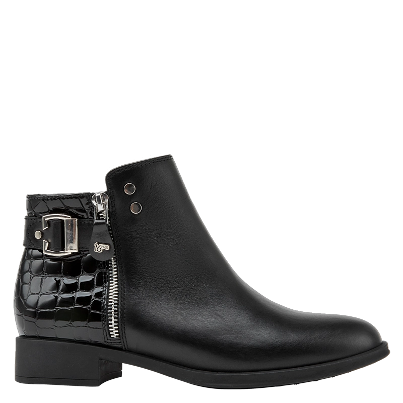 BOTIN CUERO MUJER 16 HRS - J071 | MARRON OSCURO - 2
