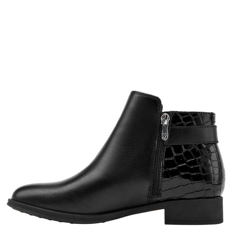 BOTIN CUERO MUJER 16 HRS - J071 | MARRON OSCURO - 4