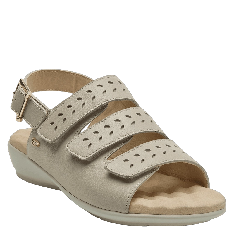 SANDALIA CASUAL MUJER 16 HRS - I040 | BEIGE - 1