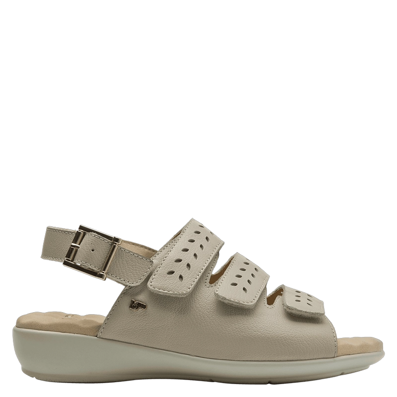 SANDALIA CASUAL MUJER 16 HRS - I040 | BEIGE - 2