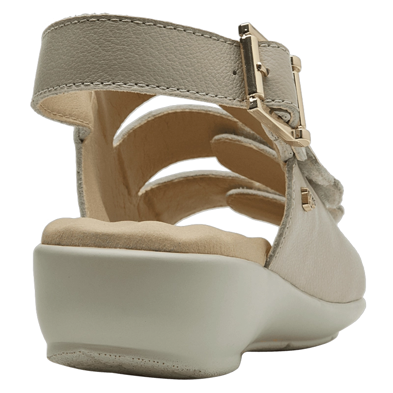 SANDALIA CASUAL MUJER 16 HRS - I040 | BEIGE - 3