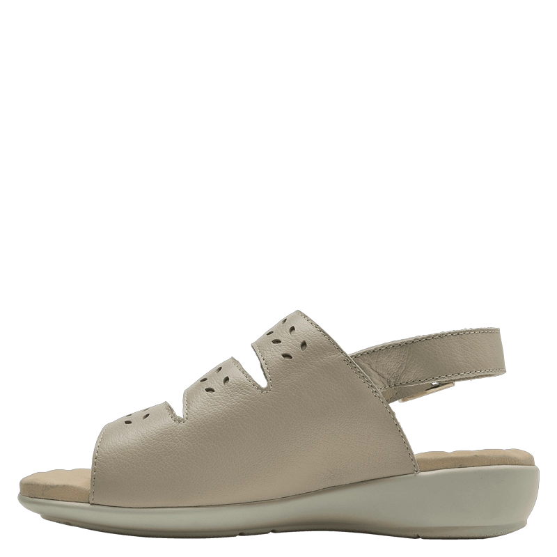 SANDALIA CASUAL MUJER 16 HRS - I040 | BEIGE - 4