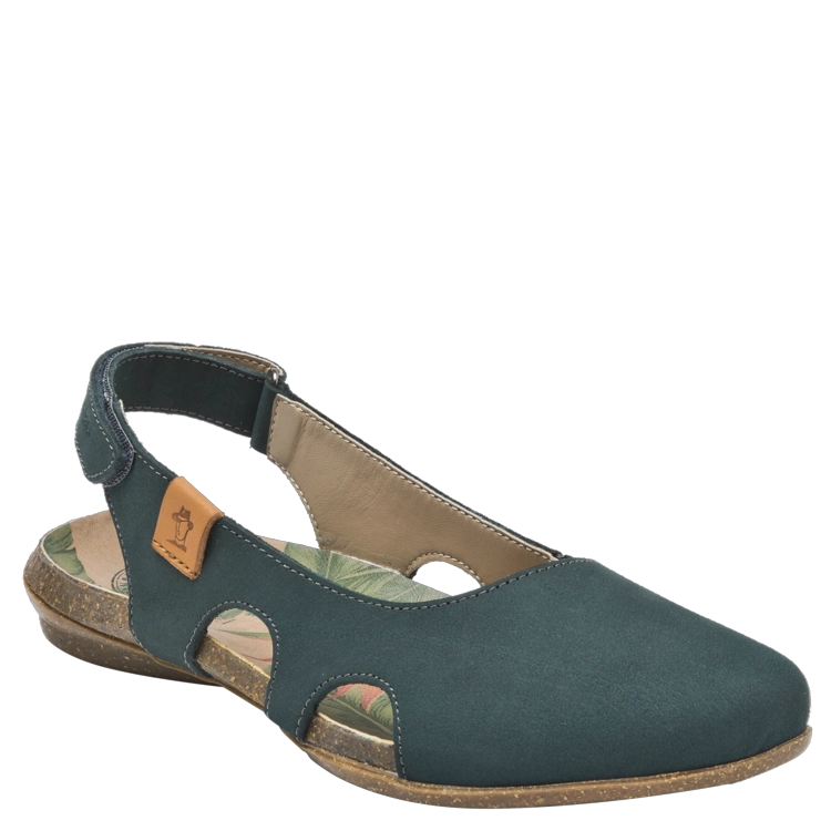 SANDALIA CASUAL MUJER PANAMA JACK - W737 | AZUL CLARO - 1