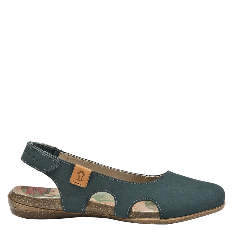 SANDALIA CASUAL MUJER PANAMA JACK - W737 | AZUL CLARO - 2