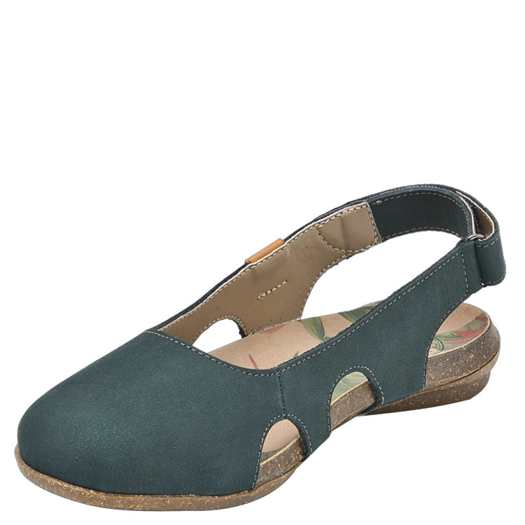 SANDALIA CASUAL MUJER PANAMA JACK - W737 | AZUL CLARO - 3