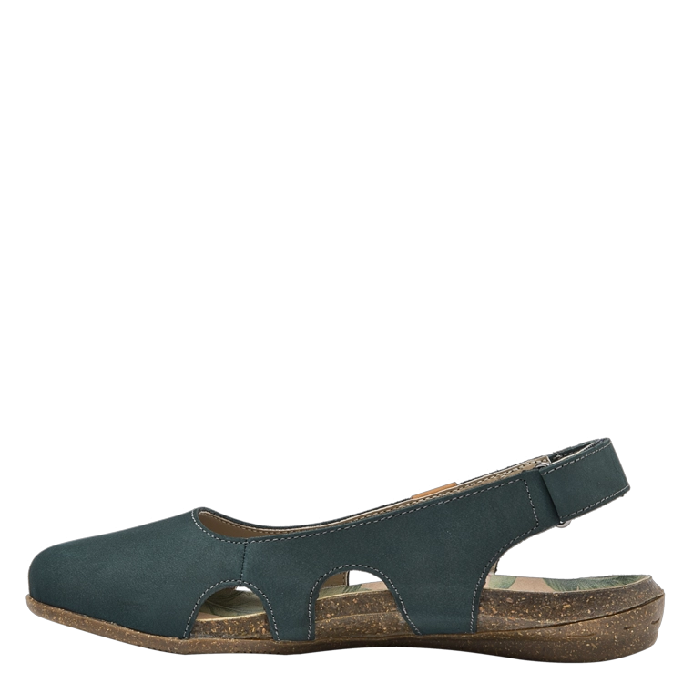 SANDALIA CASUAL MUJER PANAMA JACK - W737 | AZUL CLARO - 4