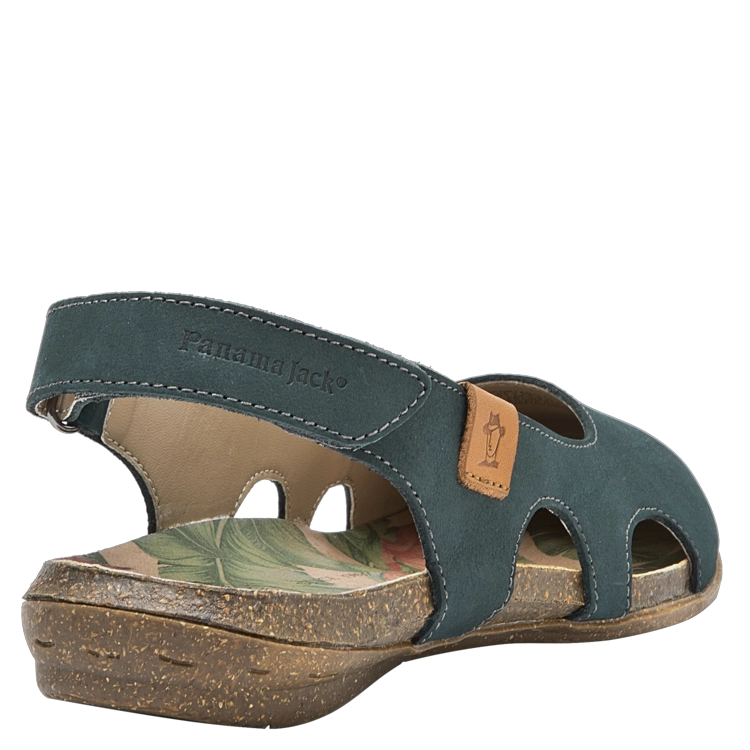 SANDALIA CASUAL MUJER PANAMA JACK - W737 | AZUL CLARO - 5