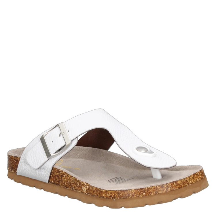 SANDALIA CASUAL MUJER PANAMA JACK - D722 | BLANCO - 1