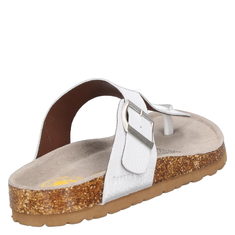 SANDALIA CASUAL MUJER PANAMA JACK - D722 | BLANCO - 3