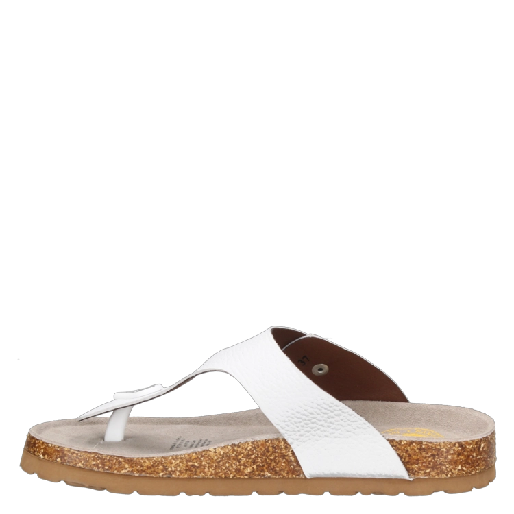 SANDALIA CASUAL MUJER PANAMA JACK - D722 | BLANCO - 4