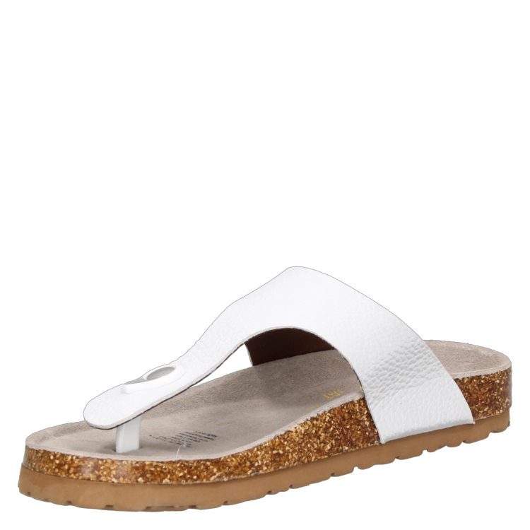 SANDALIA CASUAL MUJER PANAMA JACK - D722 | BLANCO - 5