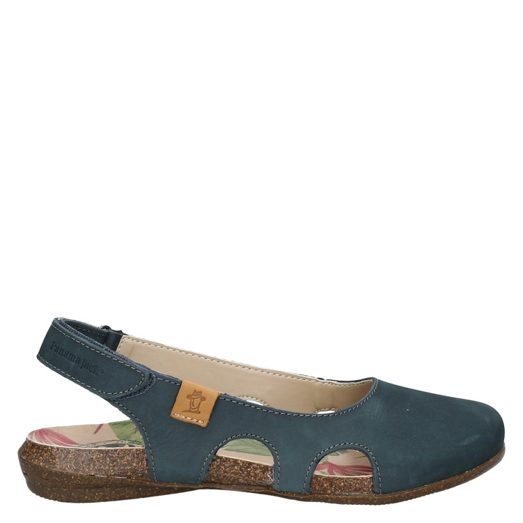SANDALIA CASUAL MUJER PANAMA JACK - W737 | CYAN - 2