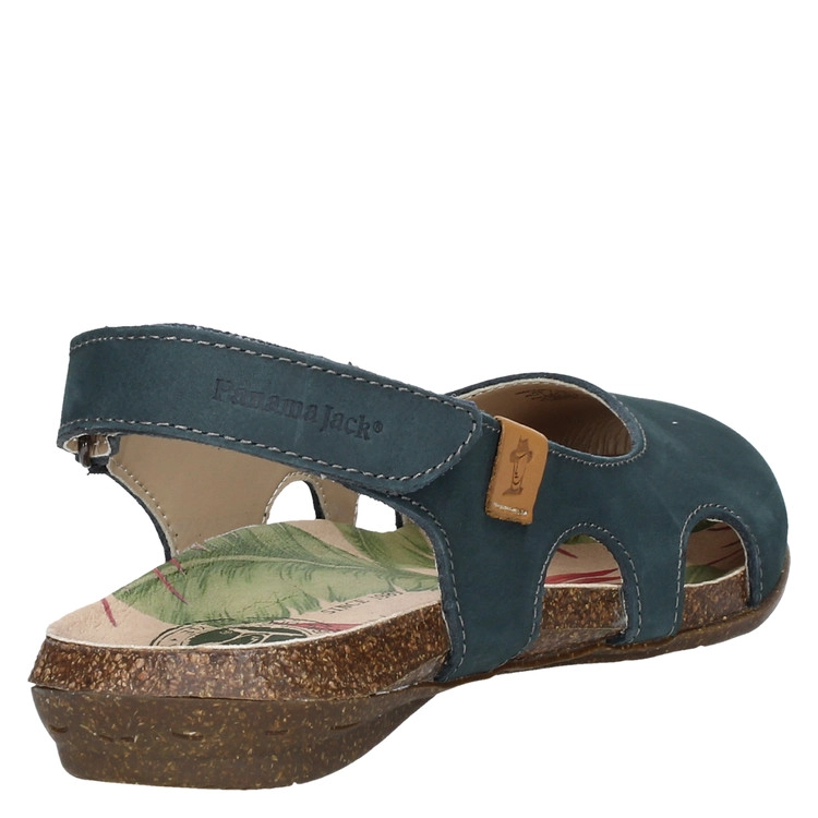 SANDALIA CASUAL MUJER PANAMA JACK - W737 | CYAN - 3