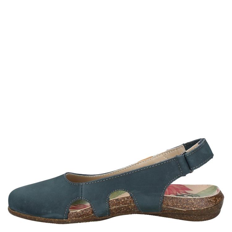 SANDALIA CASUAL MUJER PANAMA JACK - W737 | CYAN - 4