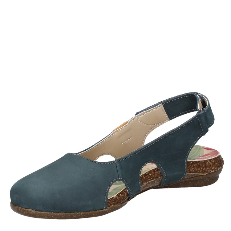 SANDALIA CASUAL MUJER PANAMA JACK - W737 | CYAN - 5