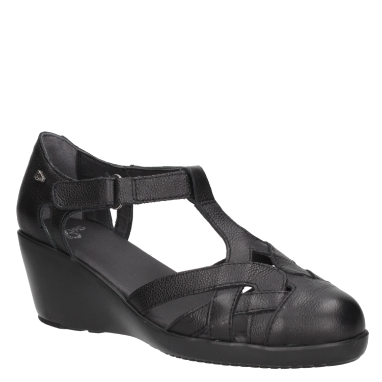 SANDALIA CASUAL MUJER 16 HRS - W086 | GRIS OSCURO - 1