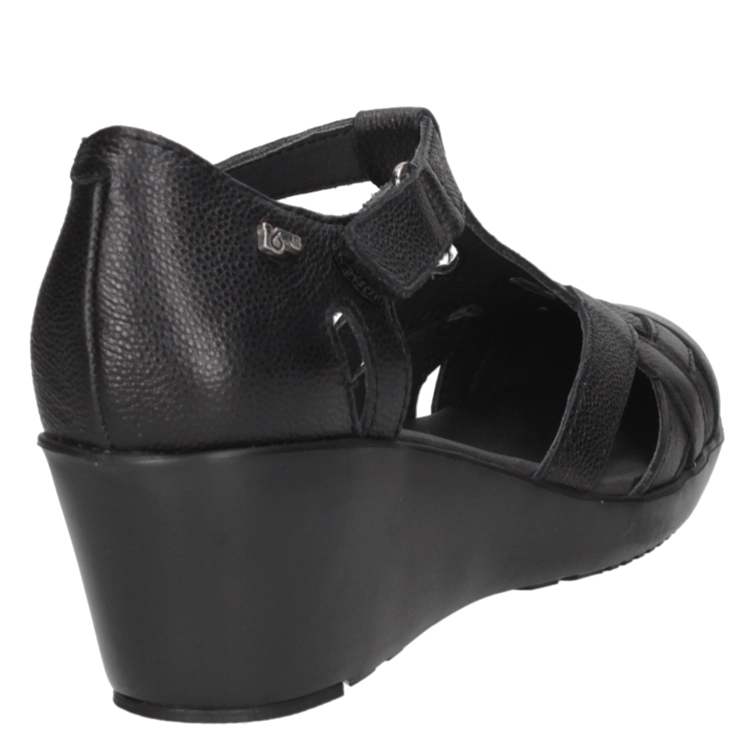 SANDALIA CASUAL MUJER 16 HRS - W086 | GRIS OSCURO - 3