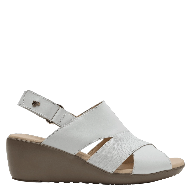 SANDALIA CASUAL MUJER 16 HRS - G029 | BLANCO - 2