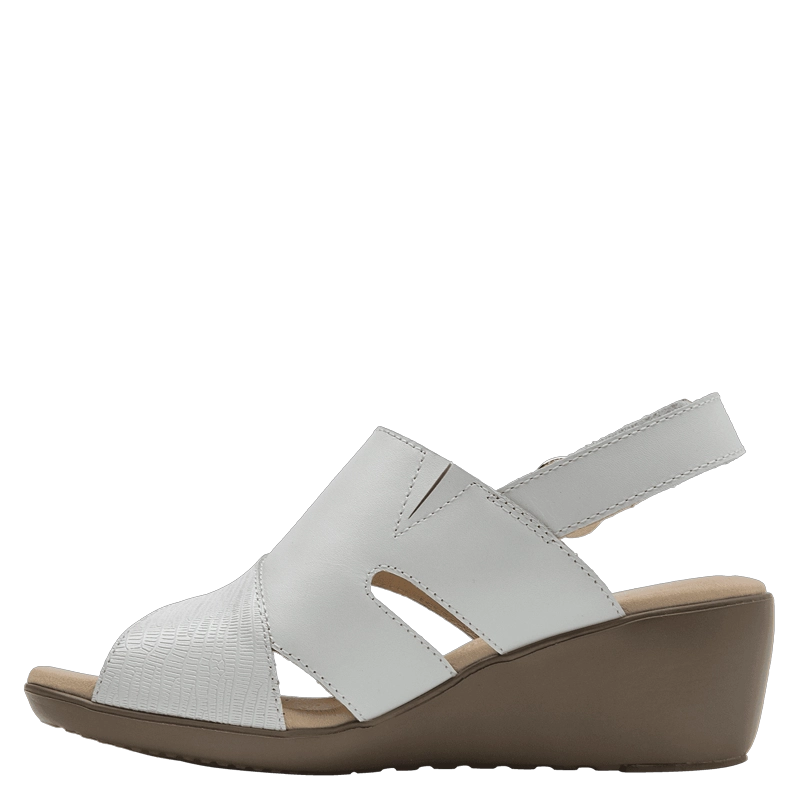 SANDALIA CASUAL MUJER 16 HRS - G029 | BLANCO - 4