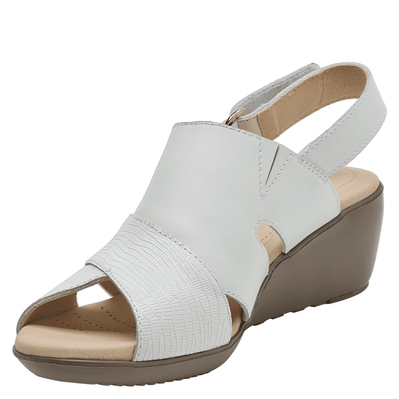 SANDALIA CASUAL MUJER 16 HRS - G029 | BLANCO - 5