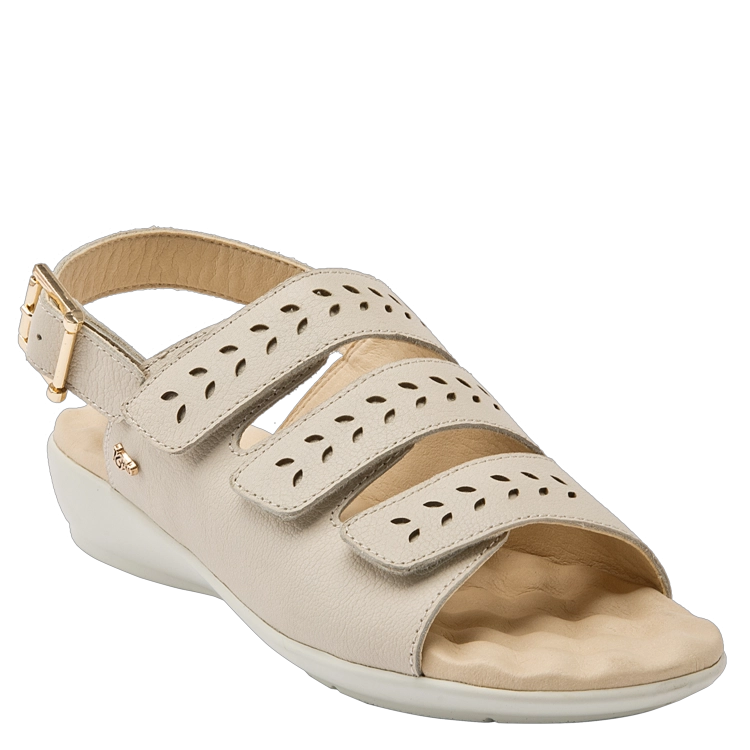 SANDALIA CASUAL MUJER 16 HRS - I040 | MARRON CLARO - 1