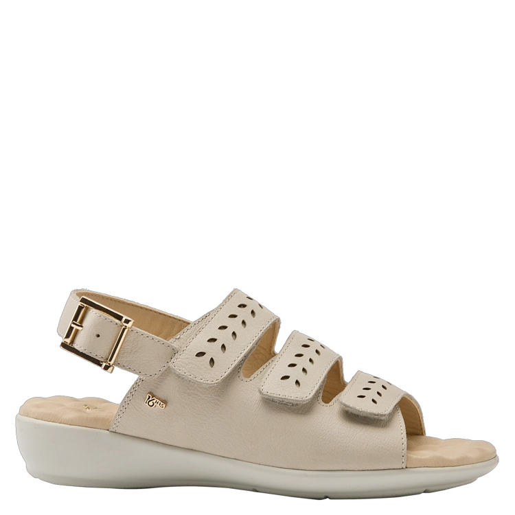 SANDALIA CASUAL MUJER 16 HRS - I040 | MARRON CLARO - 2