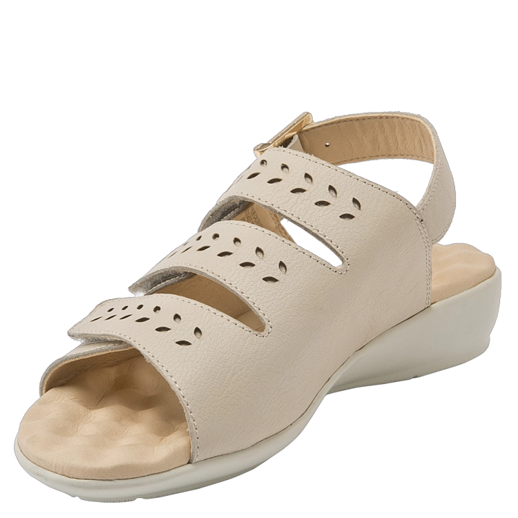 SANDALIA CASUAL MUJER 16 HRS - I040 | MARRON CLARO - 5