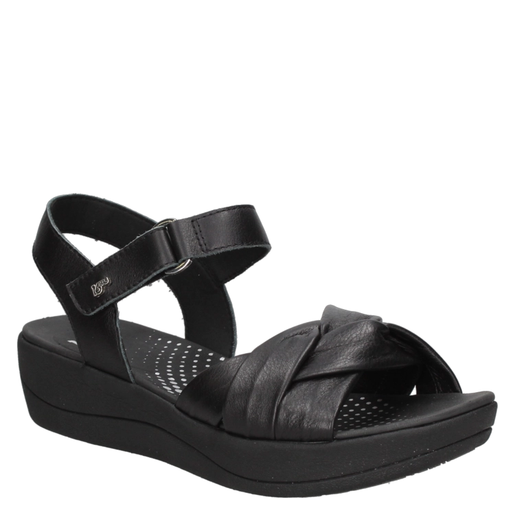 SANDALIA CASUAL MUJER 16 HRS - I020 | NEGRO - 1