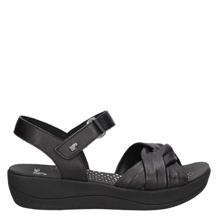 SANDALIA CASUAL MUJER 16 HRS - I020 | NEGRO - 2