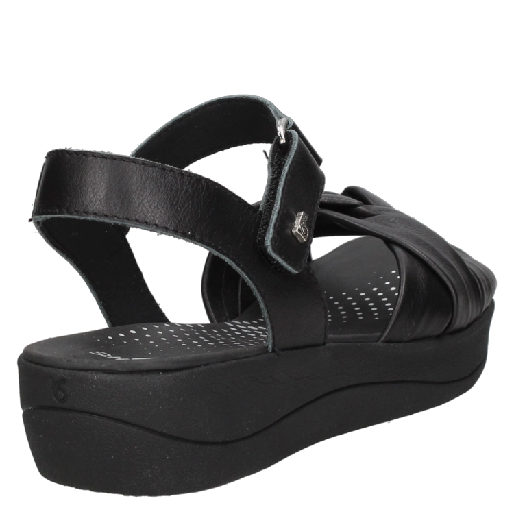 SANDALIA CASUAL MUJER 16 HRS - I020 | NEGRO - 3