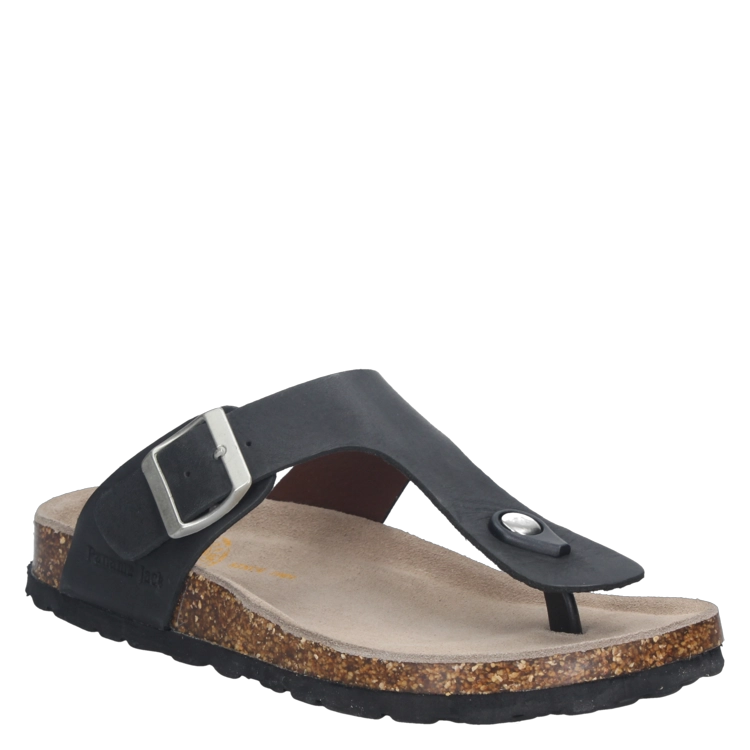 SANDALIA CASUAL MUJER PANAMA JACK - D722 | NEGRO - 1