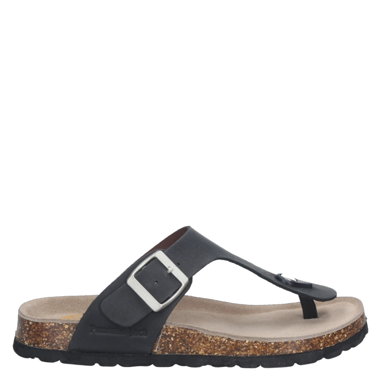 SANDALIA CASUAL MUJER PANAMA JACK - D722 | NEGRO - 2
